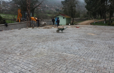 Kandıra Belediyesi Örnek Köy Projesi için kolları sıvadı!