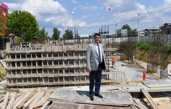 Bursa Küçükbalıklı Polis Merkezi'nin temeli atıldı!