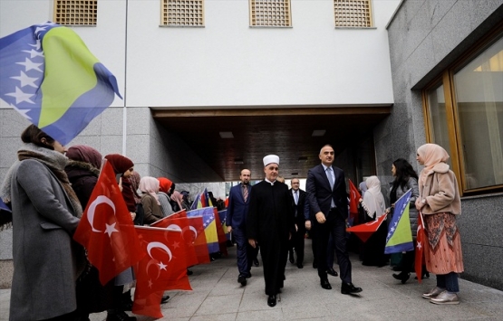 Bosna Hersek Odabaşı Vakfı İnşaat ve Konut Merkezi açıldı!