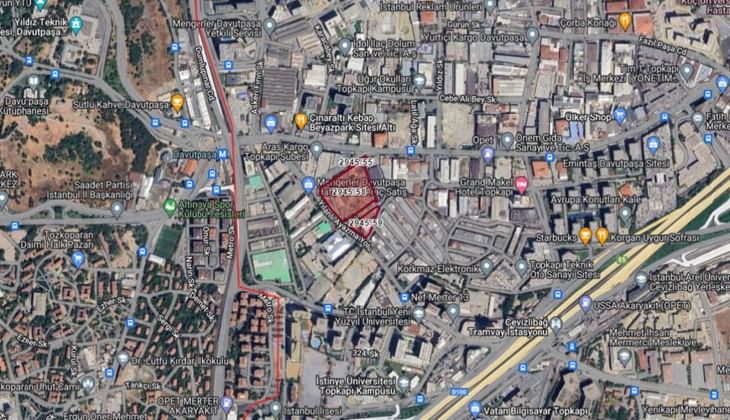 Özak GYO Topkapı projesinin ruhsatı alındı! Yeni proje!