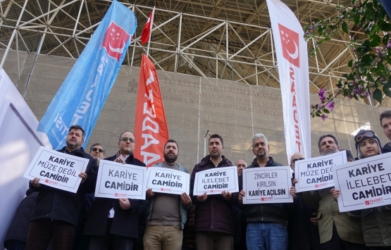 Saadet Partisi nden Kariye Müzesi cami olarak ibadete açılsın açıklaması!
