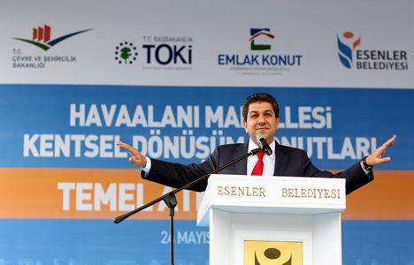 İdris Güllüce: Deprem kentsel dönüşümü teyit etti!