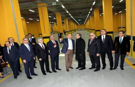Güngören Haznedar Yeraltı Otoparkı törenle açıldı!