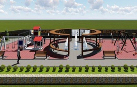 Bingöl Karlıova'da 2 park inşa edilecek!
