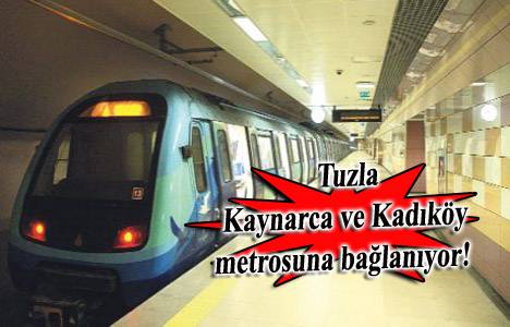 Tuzla’ya iki ayrı metro hattı geliyor!