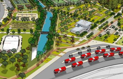 İşte Çırpıcı Şehir Parkı nın görselleri!