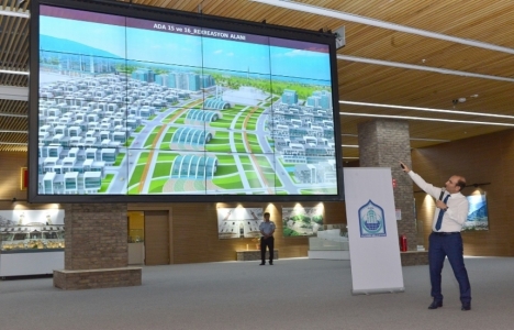 Yıldırım Mevlana Ulus Dönüşüm Projesi 2018'de teslim edilecek!