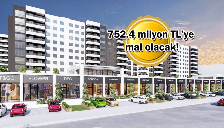 Öniz Center projesi resmen başlıyor! Başkente 520 yeni konut geliyor! 