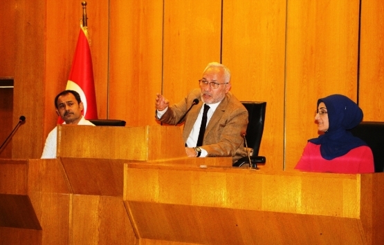 İskenderun Belediye Meclisi'nde imar konuşuldu!