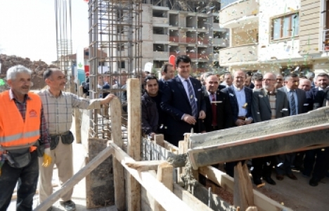 Hüdavendigar Bilgi Evi’nin temeli atıldı!