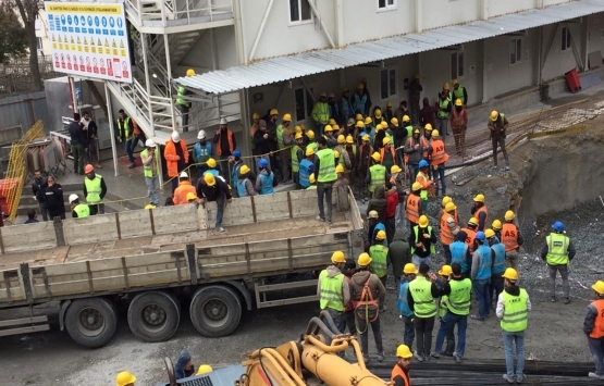 İnşaat-İş sendikasından 'İstanbul'daki şantiyeler durdurulsun' önerisi!