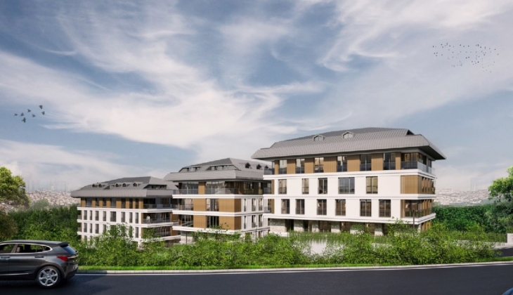 Üsküdar Ak As Çamlıca’da yüzde 15 indirimle konut fırsatı!