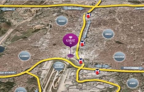 Karat 34 Bahçelievler fiyat ve ödeme planı!