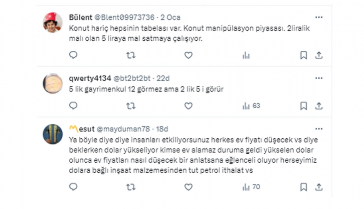 Altın, dolar, borsa kazandırırken konut yerinde mi sayacak?