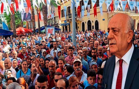 İskendurun'da TOKİ evleri için ilk başvurular yapıldı!