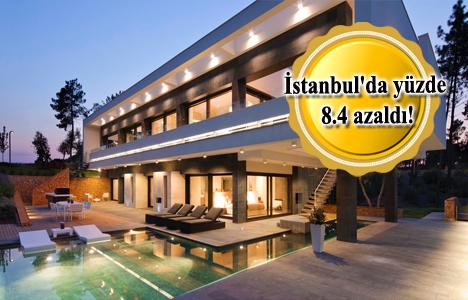İstanbul ve Bodrum’da lüks konut fiyatları düştü!