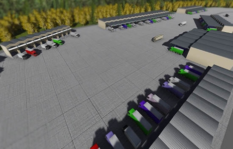 Antalya Finike'ye yeni sosyal tesis!