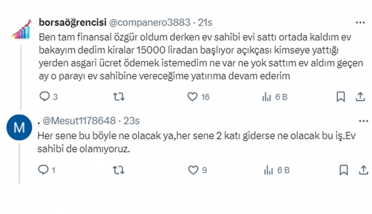 Kiracıların zam çıkmazı: Ev sahibini mahkemeye vermek yerine yeni ev tutsam, daha fazla kira ödeyeceğim!