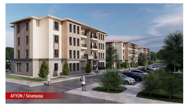 TOKİ 250 bin sosyal konut projesinin ilk görselleri ortaya çıktı!