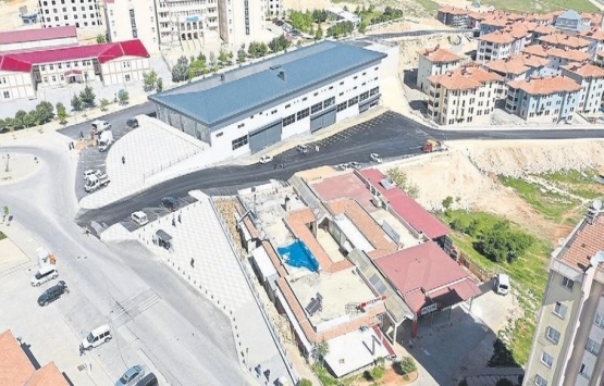 Gaziantep Çamlıtepe Ticaret Merkezi tamamlandı!