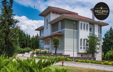 West Wall Marina Villaları resimleri!