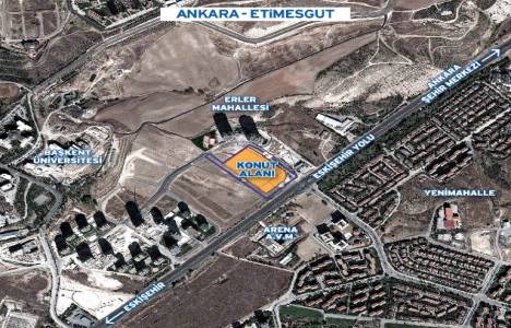 Emlak Konut Etimesgut arsa satışı gelir paylaşımı ihalesi 3 Haziran'da yapılacak!