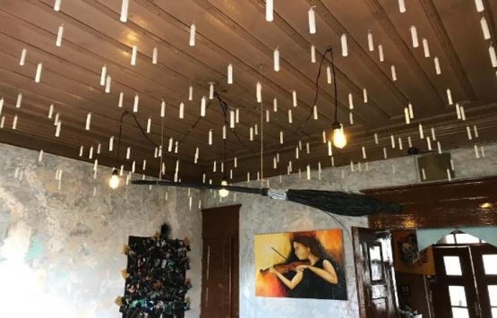 Harry Potter temalı kafe Trabzon da açıldı!