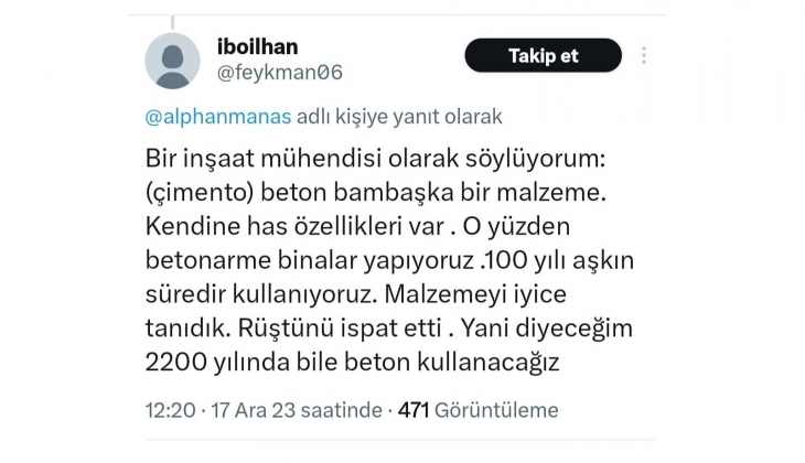 Yapay zeka sayesinde "Çimento Fabrikaları" 10-15 yıla kalmadan aramızdan ayrılacak...