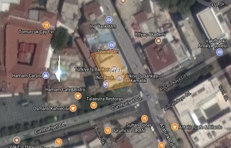 İş GYO Ankara ve Antalya daki banka binalarını satıyor!