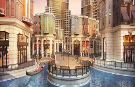 Venedik Sarayları projesinde yüzde 5 peşinatla, 329 bin liraya!