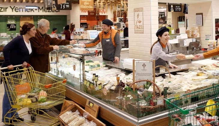 Migros indirimlerini duyurdu! Kaşar peyniri 99 TL ye, beyaz peynir 44 TL ye, labne 44,90 TL ye düştü!