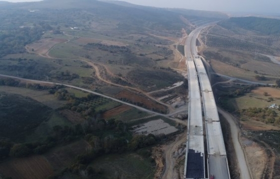 Badırga-Çatalağıl Kavşağı nın yüzde 95’i tamamlandı!