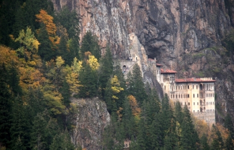 Sümela Manastırı restore edilecek!