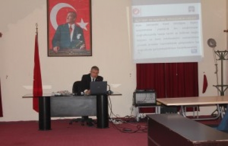  Çevre -Şehircilik Uzmanları Samandağ'da kentsel dönüşüm semineri düzenledi!