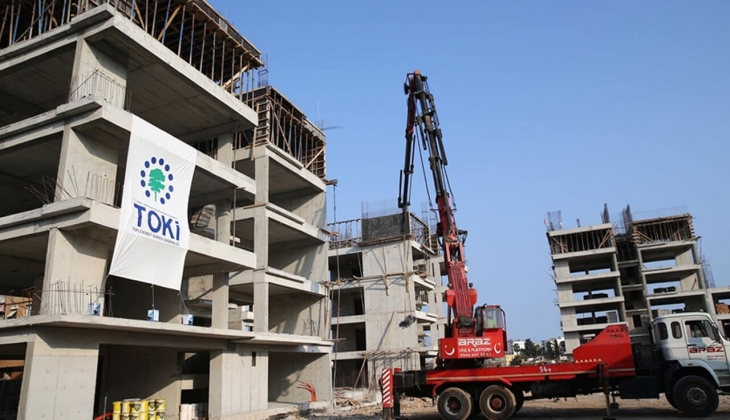 Mersin'de kentsel dönüşüm projesi son gaz! 415 konut ve 50 dükkanın teslimleri 2023'te!