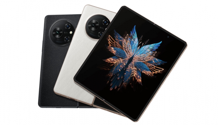Katlanabilen telefon piyasası büyüyor! Tecno’nun ilk katlanabilir telefonu Phantom V Fold u tanıttı!