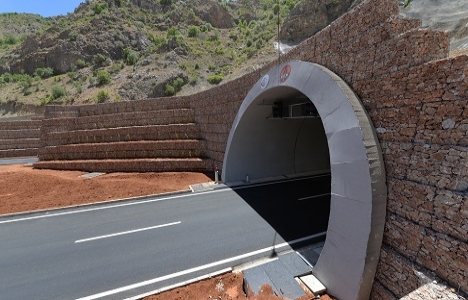 Erkenek Tüneli'ne Tekno Maccaferri imzası!