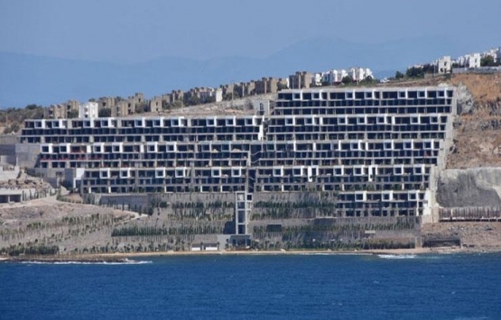 Bodrum'da lüks villaların yer aldığı dev projeye tepki!