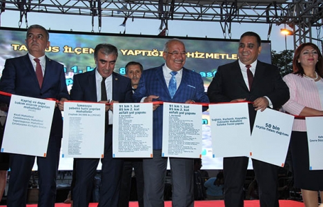 Tarsus Kent Oteli açıldı!