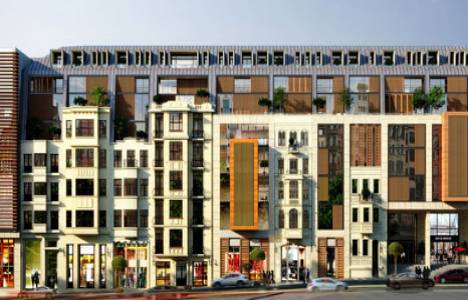 Taksim Tarlabaşı 360 'ta metrekaresi 6 bin 500 dolara! 0 faiz!