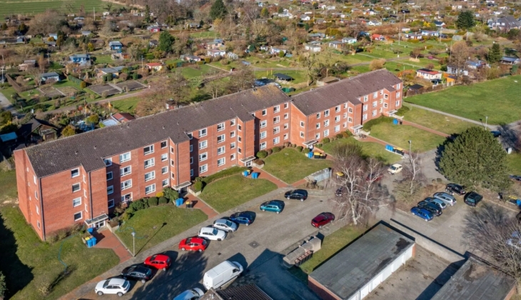 Nef Hamburg projesinde hemen teslim ve 20 yıl kira garantili konutlar 101 bin Euro’ya!