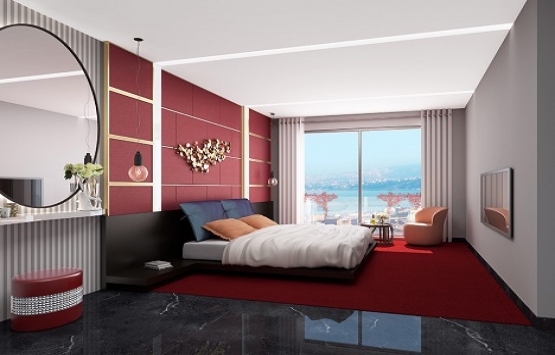 Dap Yapı İzmir örnek daire!