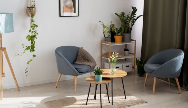 6 adımda küçük dairelerinizi şık ve ferah bir hale getirin!