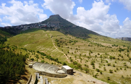 Mardin deki Kamor Parkı yaşam alanı ve spor kompleksi olacak!