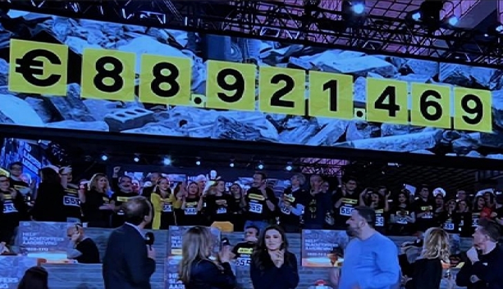 Hollanda'dan depremzedelere 88 milyon 921 bin 469 Euro'luk büyük yardım!