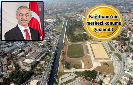 Kağıthane'ye İstanbul Havalimanı Metrosu dopingi!