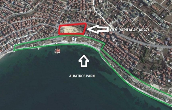 Albatros parkı planı iptal!