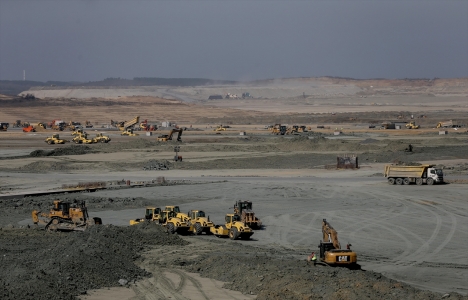 3. havalimanının terminal binasında sona gelindi!