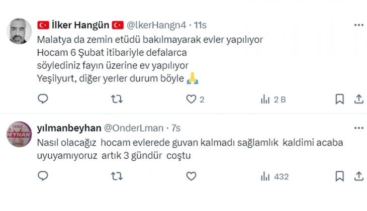Deprem bilimci Prof. Dr. Naci Görür den o şehre uyarı: 4 büyüklüğünde sallandı, dikkatli olmak gerek!