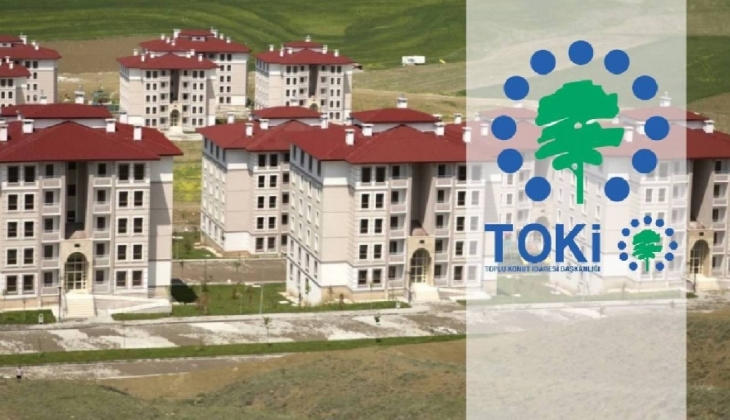 TOKİ'den çok uygun konut satışı! 2+1 daireler için en düşük 155.003,49 TL peşinat...